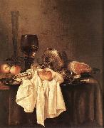 HEDA, Willem Claesz. Still-Life dg France oil painting artist